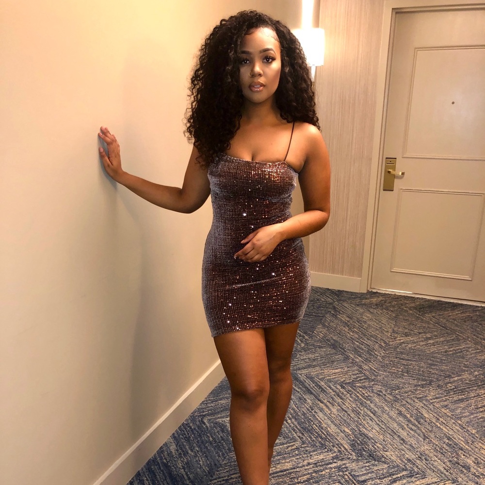 Mini dress